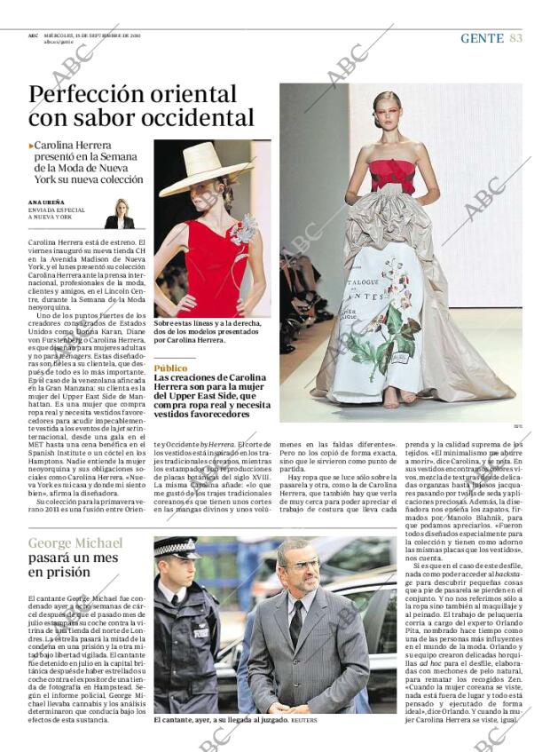 ABC MADRID 15-09-2010 página 83