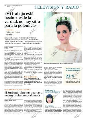 ABC MADRID 15-09-2010 página 85