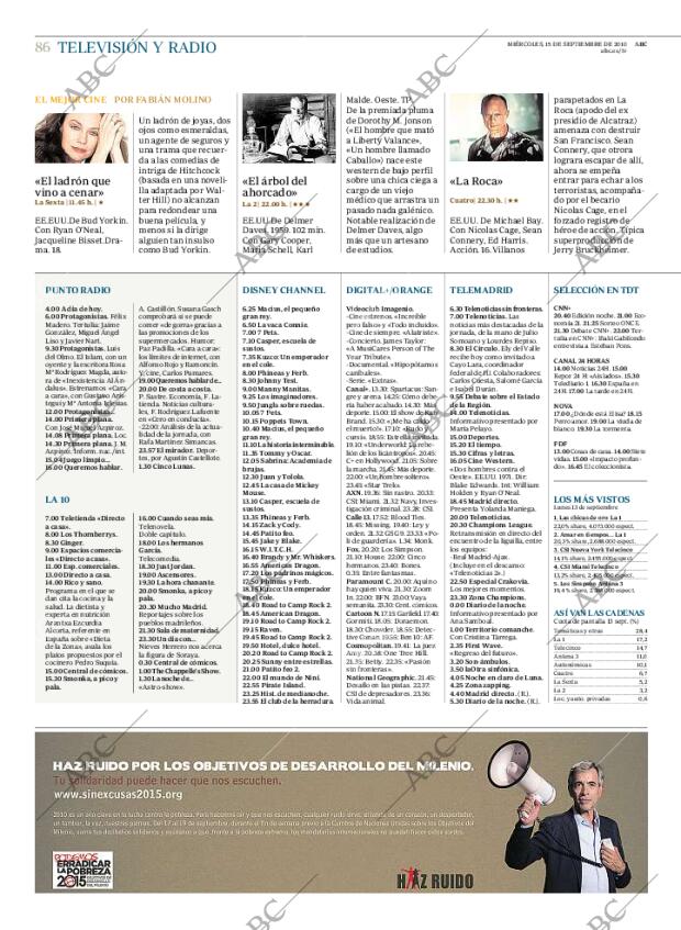 ABC MADRID 15-09-2010 página 86
