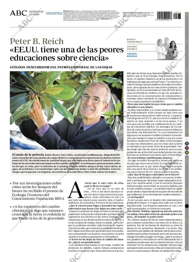 ABC MADRID 15-09-2010 página 88