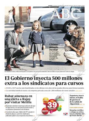 ABC MADRID 16-09-2010 página 1