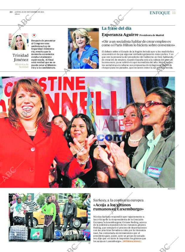 ABC MADRID 16-09-2010 página 11
