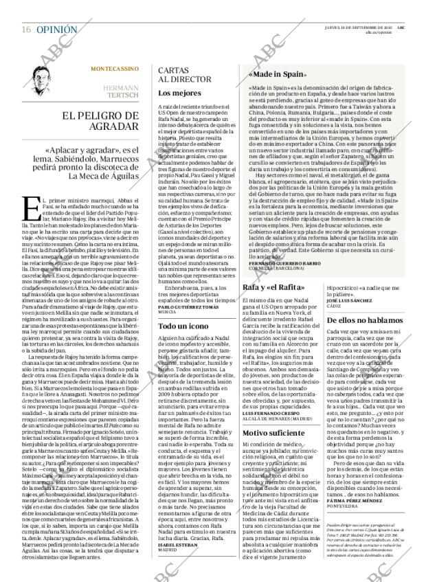 ABC MADRID 16-09-2010 página 16