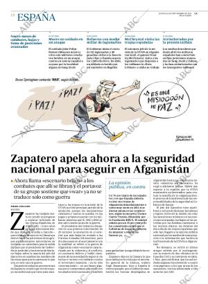 ABC MADRID 16-09-2010 página 18