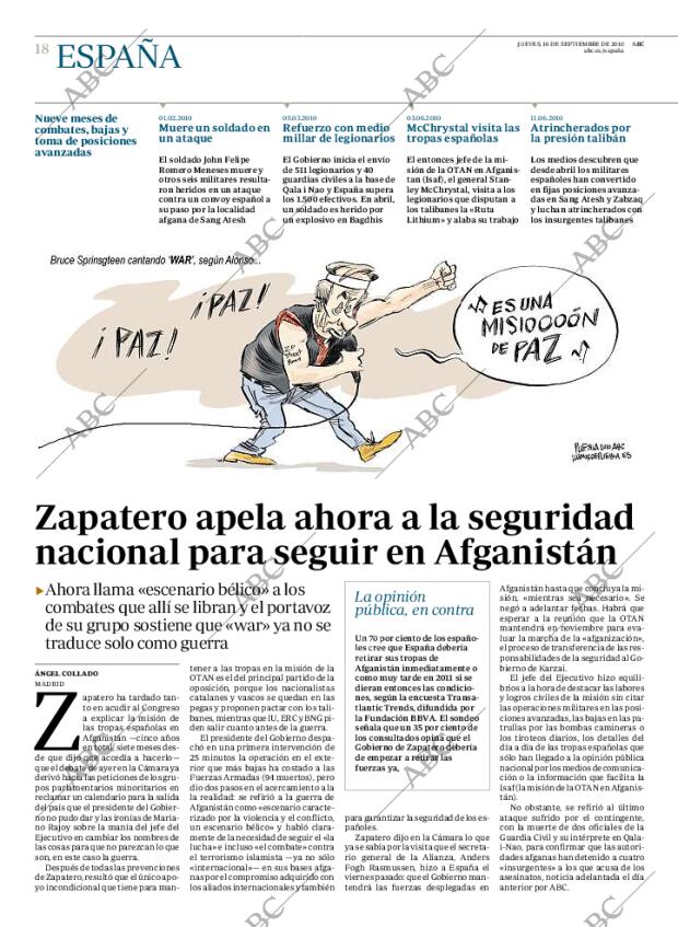 ABC MADRID 16-09-2010 página 18