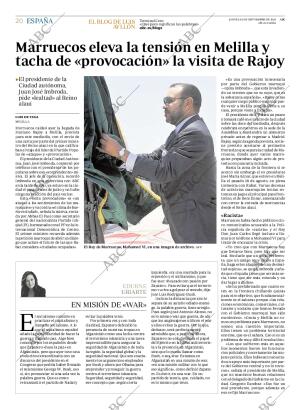 ABC MADRID 16-09-2010 página 20