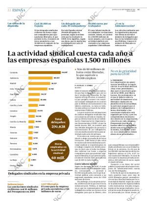 ABC MADRID 16-09-2010 página 22