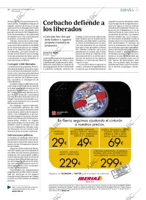ABC MADRID 16-09-2010 página 23