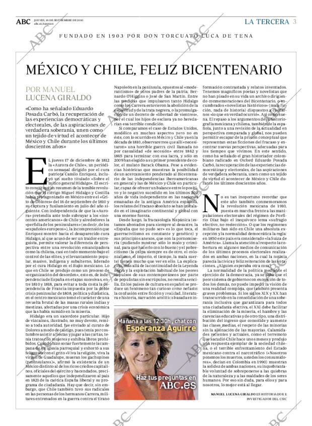 ABC MADRID 16-09-2010 página 3