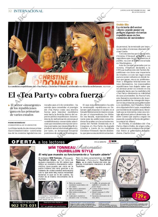 ABC MADRID 16-09-2010 página 32