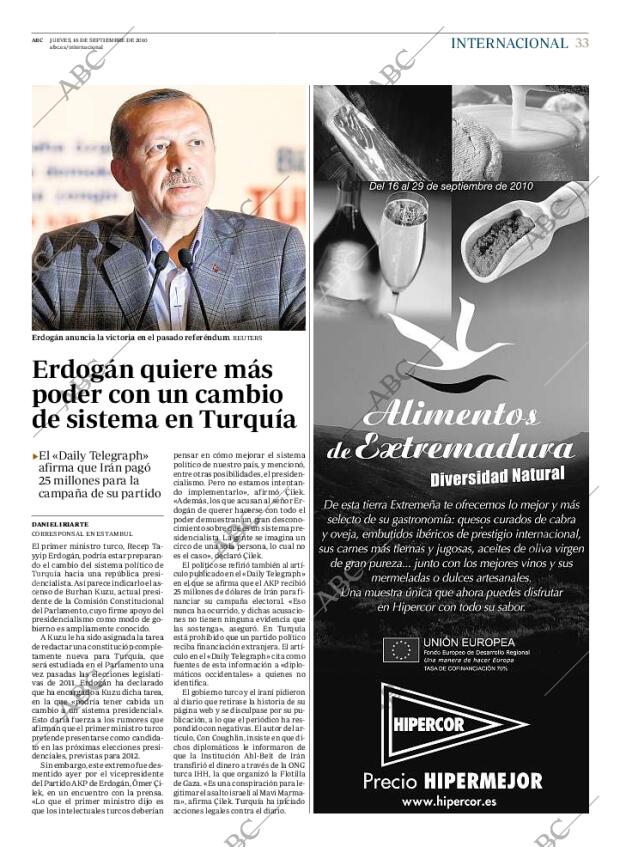 ABC MADRID 16-09-2010 página 33