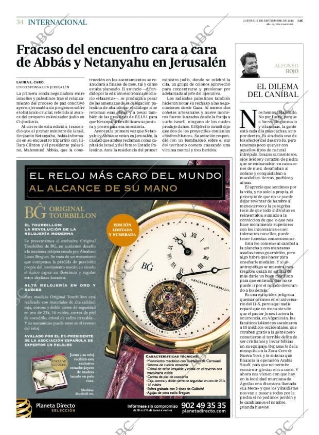ABC MADRID 16-09-2010 página 34