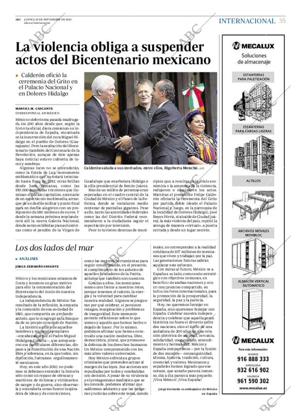 ABC MADRID 16-09-2010 página 35