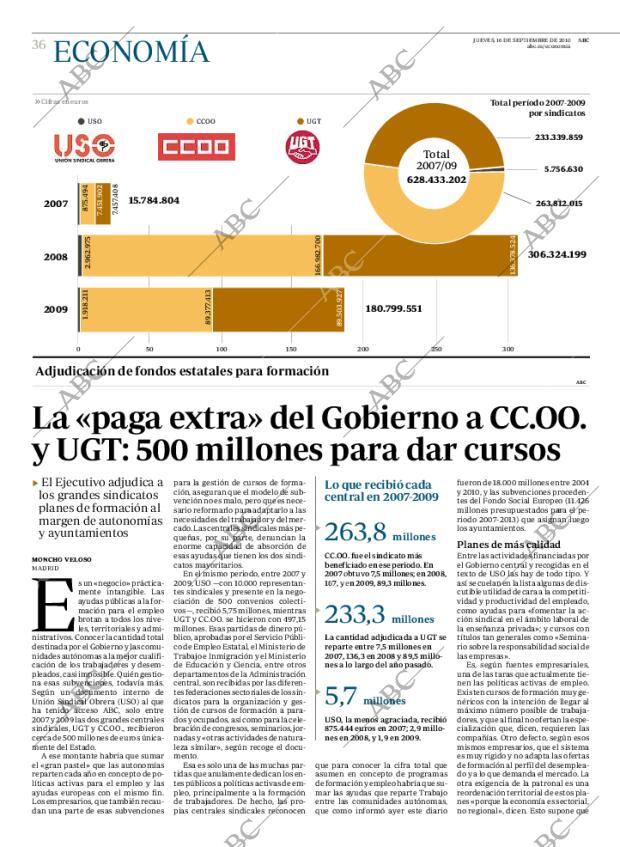 ABC MADRID 16-09-2010 página 36