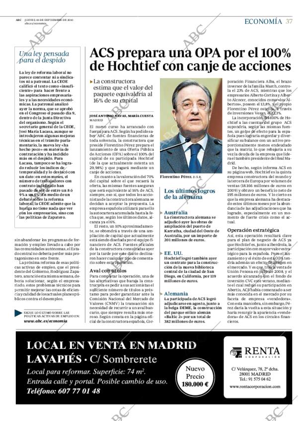 ABC MADRID 16-09-2010 página 37
