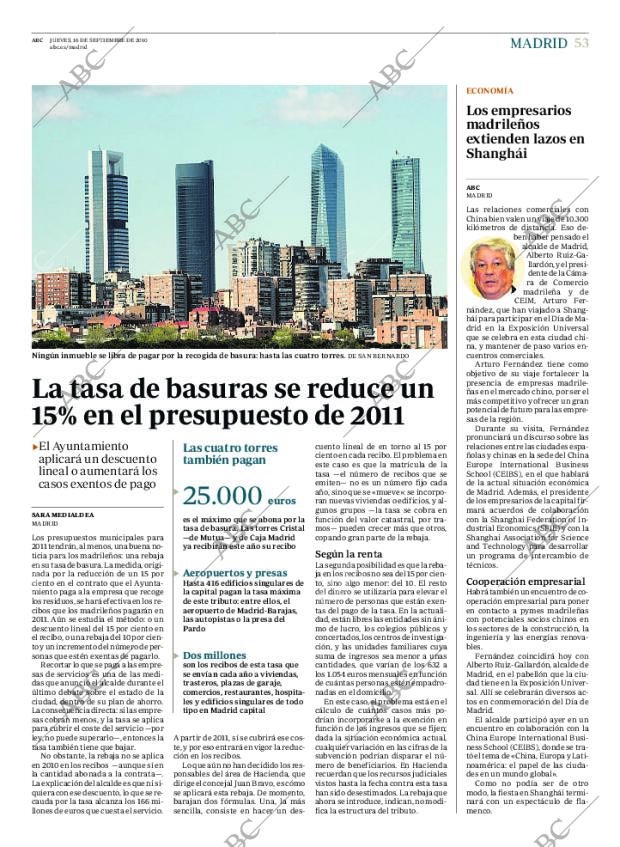 ABC MADRID 16-09-2010 página 53