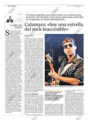 ABC MADRID 16-09-2010 página 54