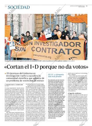 ABC MADRID 16-09-2010 página 56