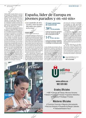 ABC MADRID 16-09-2010 página 57