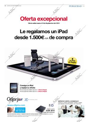 ABC MADRID 16-09-2010 página 61