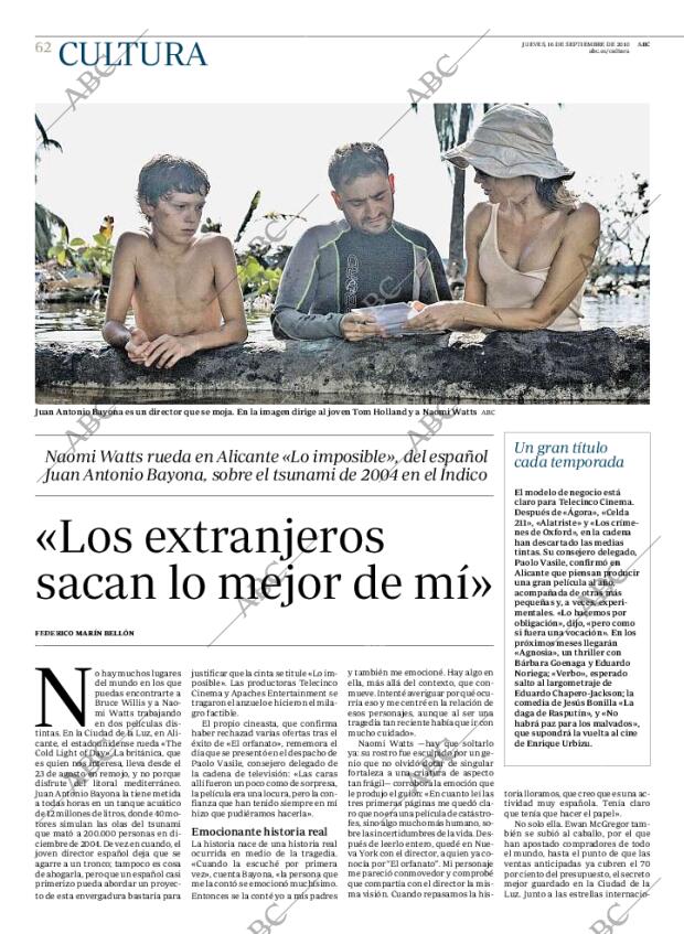 ABC MADRID 16-09-2010 página 62