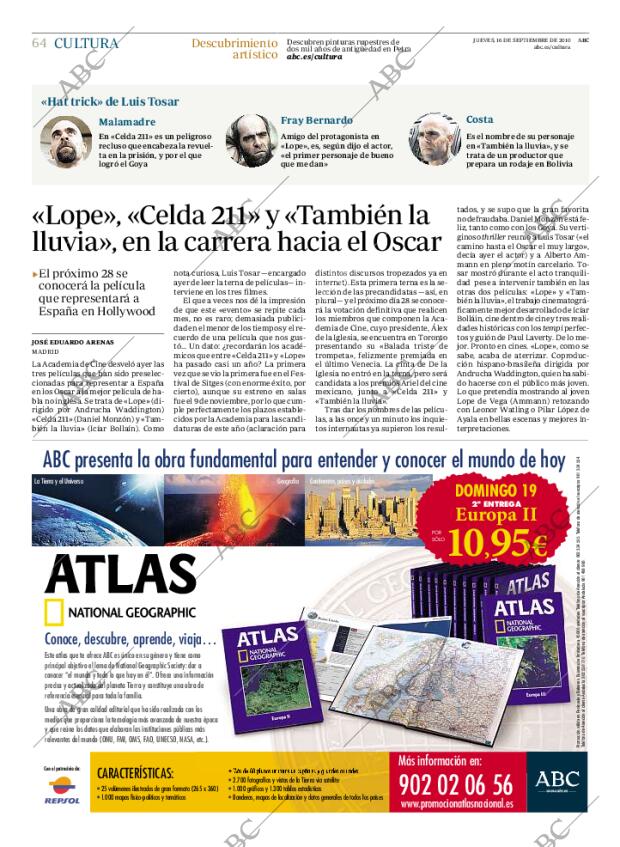 ABC MADRID 16-09-2010 página 64