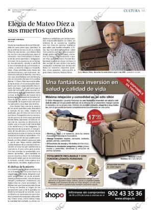 ABC MADRID 16-09-2010 página 65