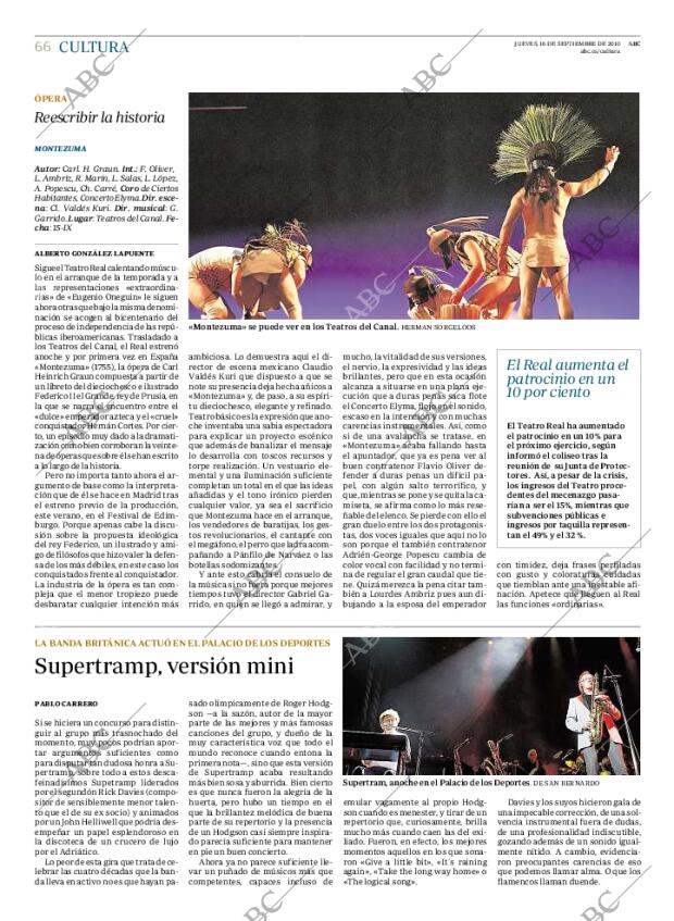 ABC MADRID 16-09-2010 página 66