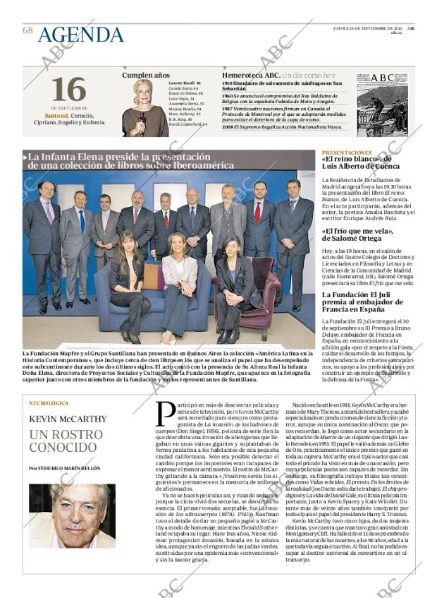 ABC MADRID 16-09-2010 página 68