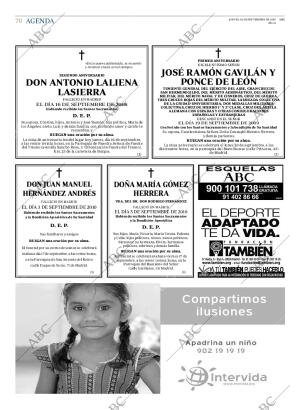 ABC MADRID 16-09-2010 página 70