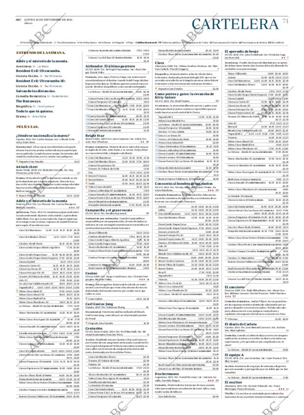 ABC MADRID 16-09-2010 página 71