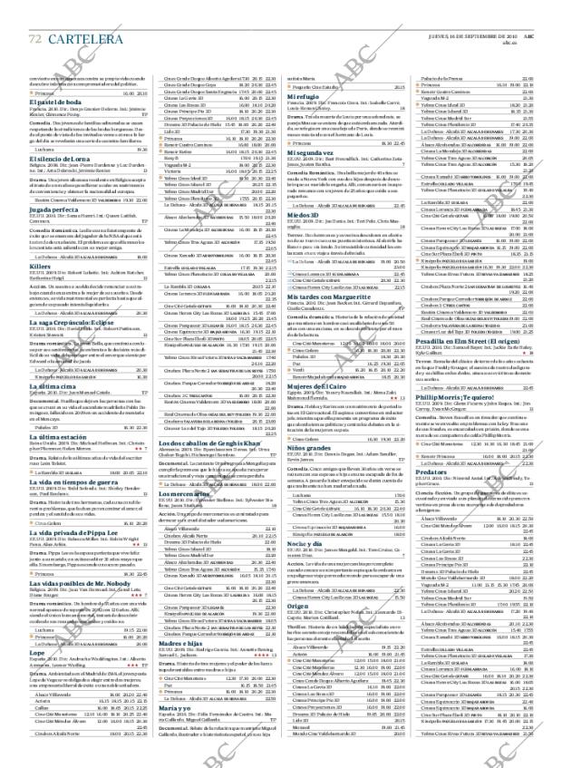 ABC MADRID 16-09-2010 página 72