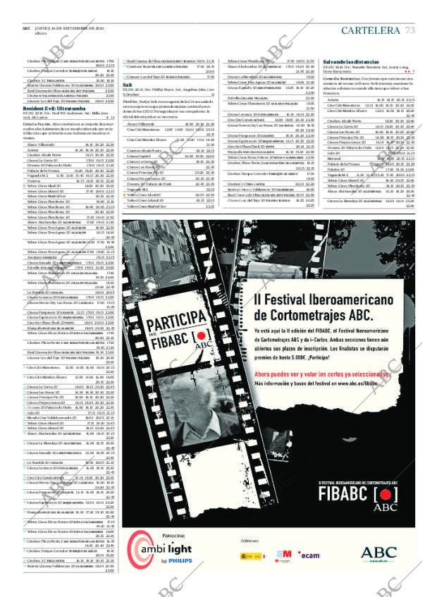 ABC MADRID 16-09-2010 página 73