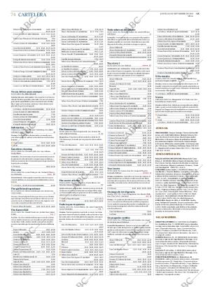 ABC MADRID 16-09-2010 página 74