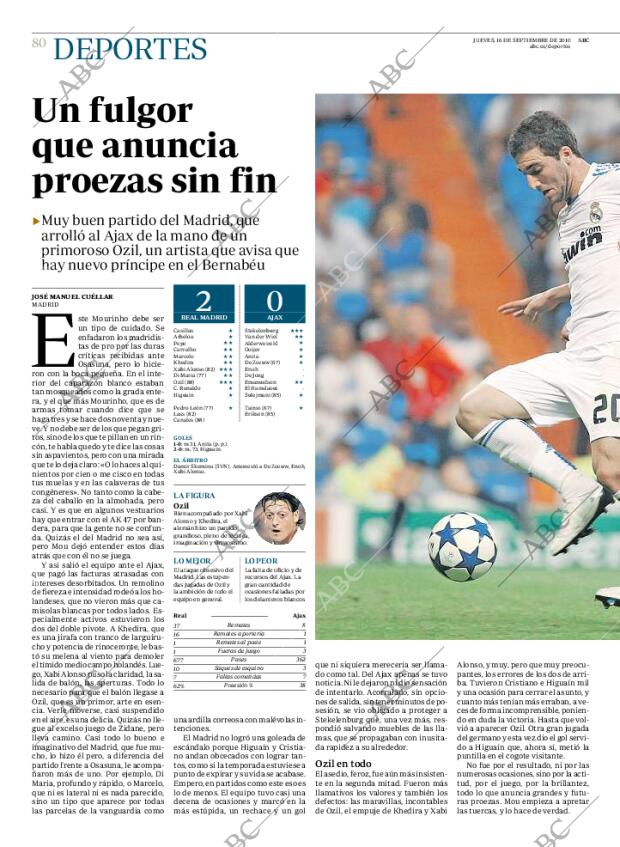 ABC MADRID 16-09-2010 página 80