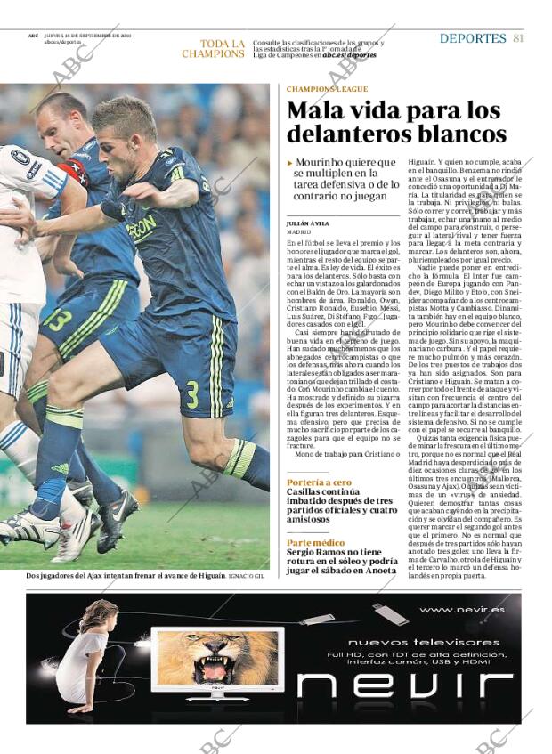 ABC MADRID 16-09-2010 página 81