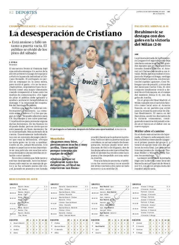 ABC MADRID 16-09-2010 página 82