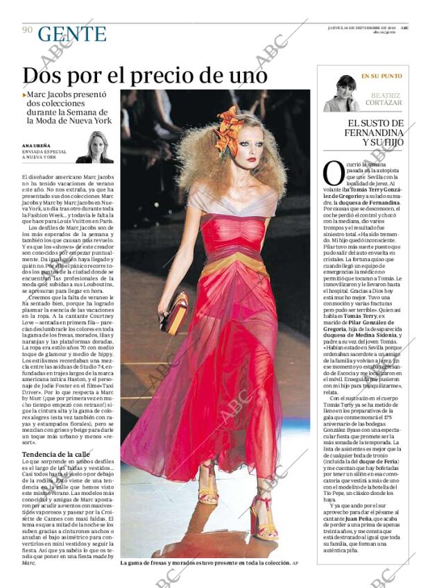 ABC MADRID 16-09-2010 página 90