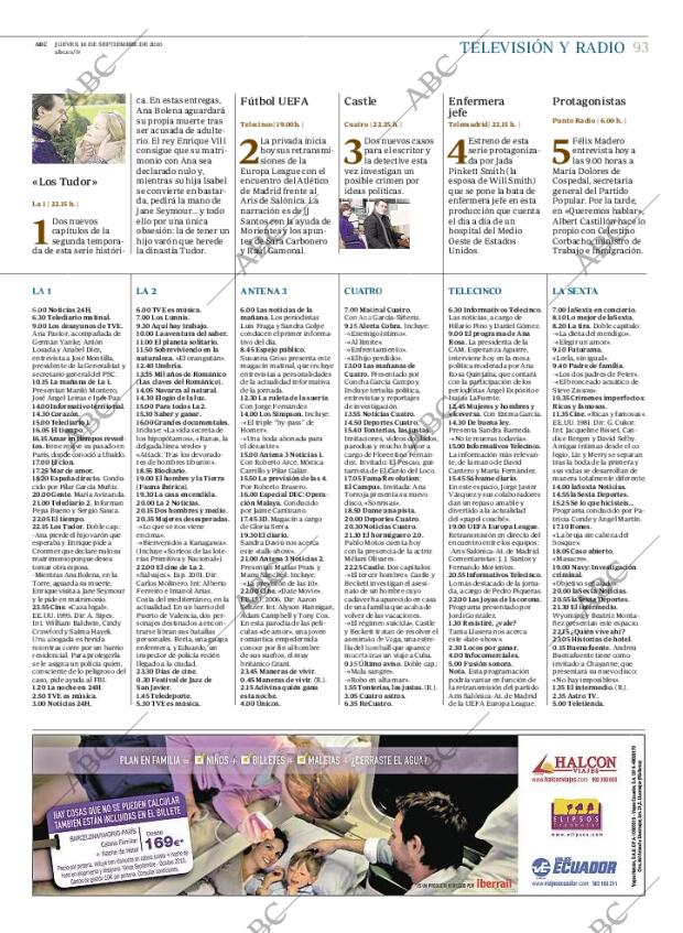 ABC MADRID 16-09-2010 página 93