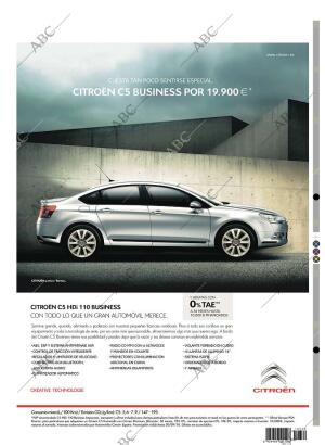 ABC MADRID 16-09-2010 página 96