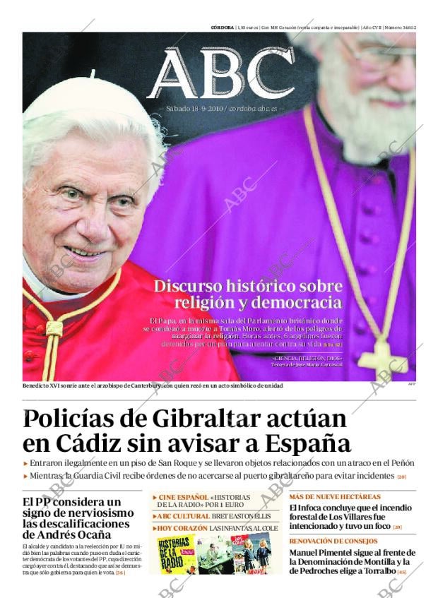 ABC CORDOBA 18-09-2010 página 1