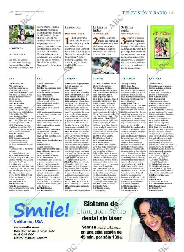 ABC CORDOBA 18-09-2010 página 101