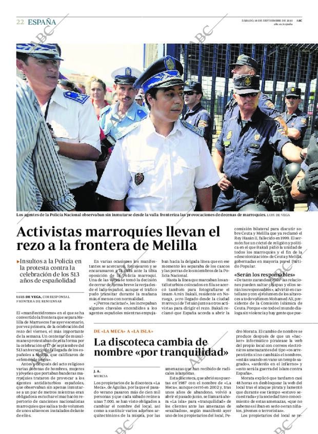 ABC CORDOBA 18-09-2010 página 22