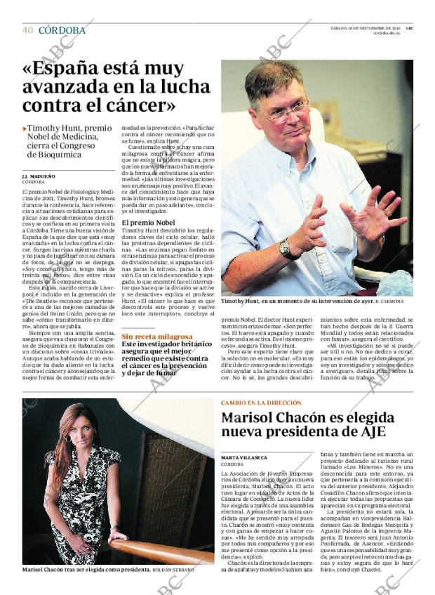 ABC CORDOBA 18-09-2010 página 40