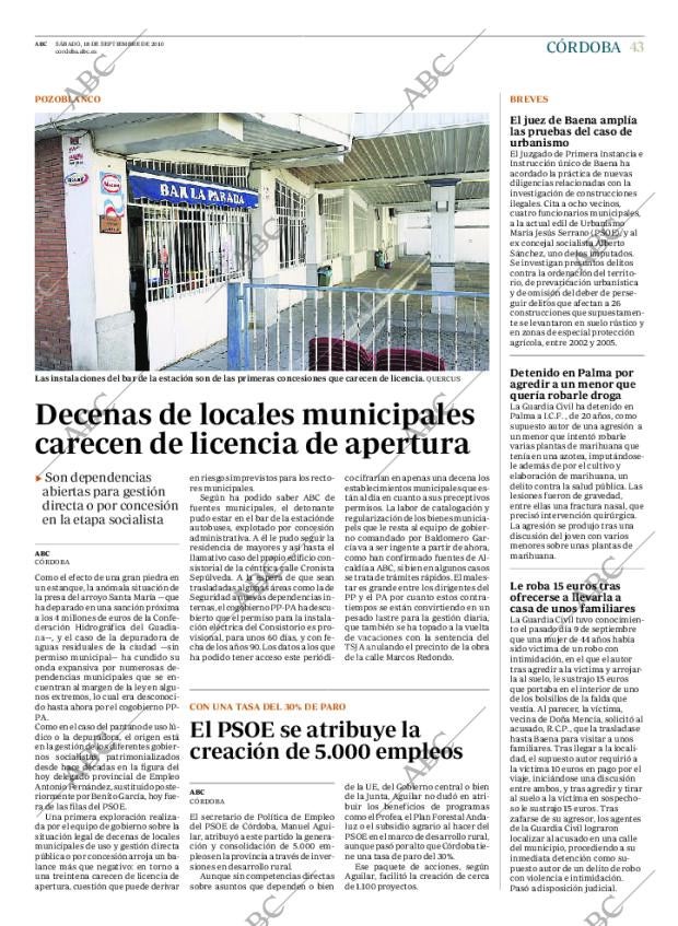 ABC CORDOBA 18-09-2010 página 43