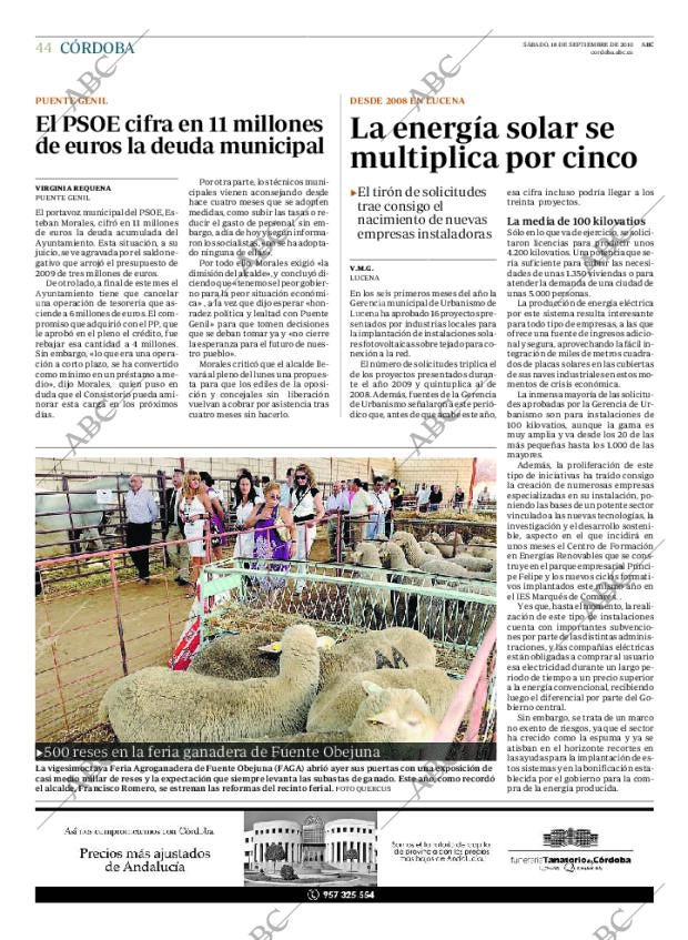 ABC CORDOBA 18-09-2010 página 44