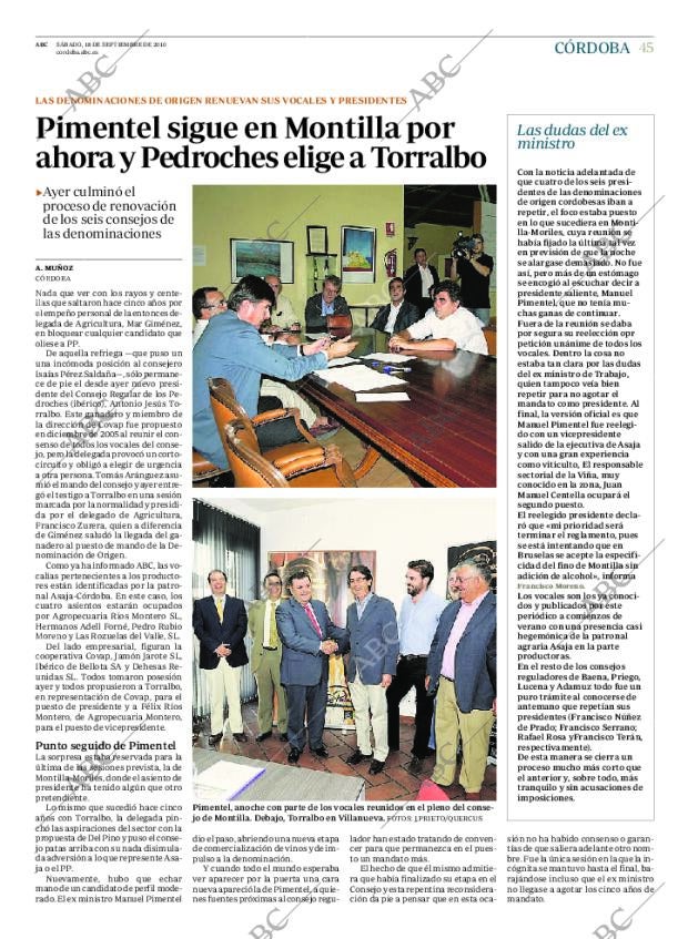 ABC CORDOBA 18-09-2010 página 45