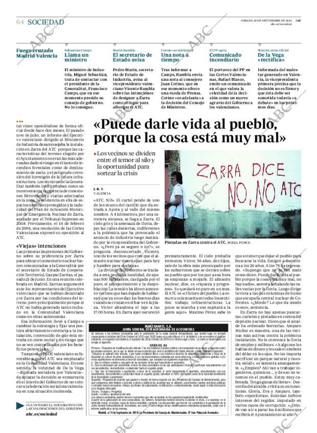 ABC CORDOBA 18-09-2010 página 64