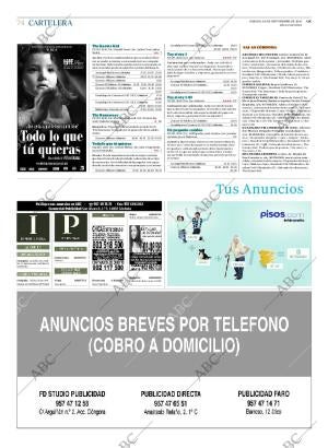 ABC CORDOBA 18-09-2010 página 74