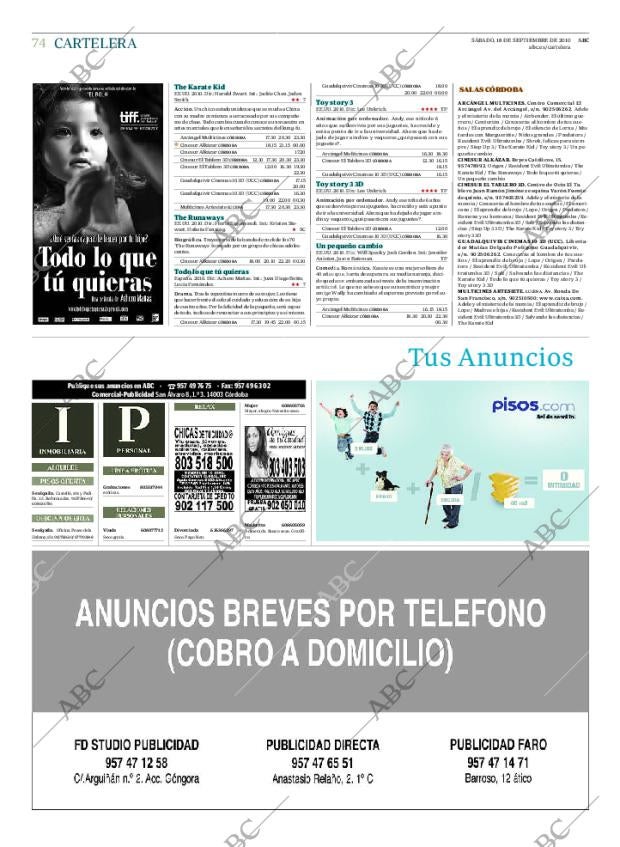 ABC CORDOBA 18-09-2010 página 74